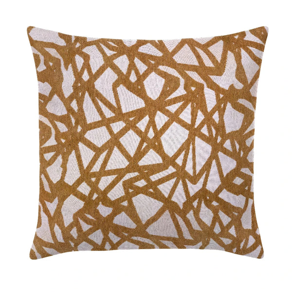 Pasha Caramel Handmade Outdoor Pillow