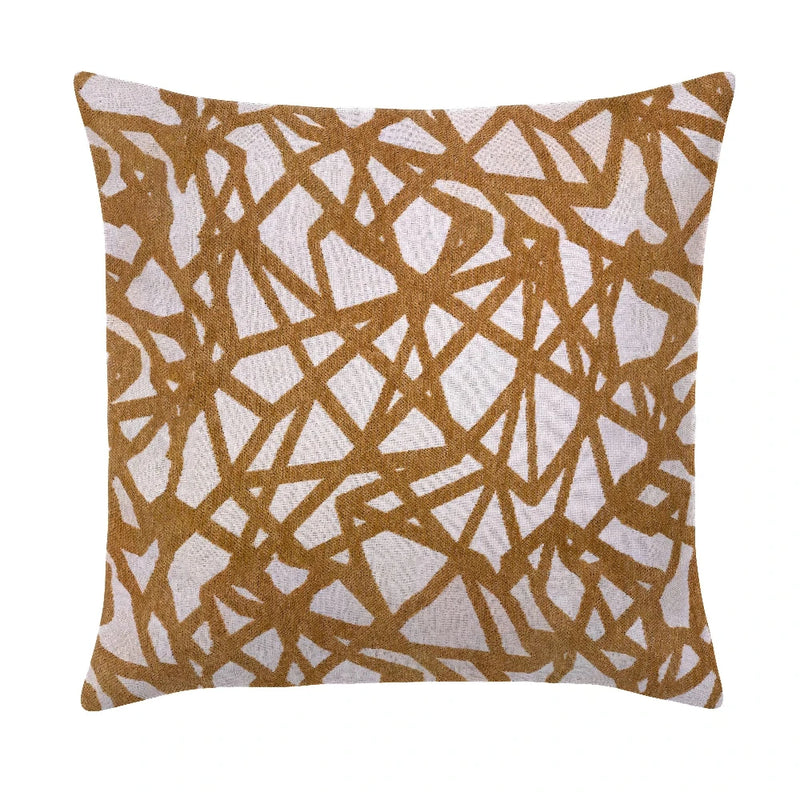 Pasha Caramel Handmade Outdoor Pillow