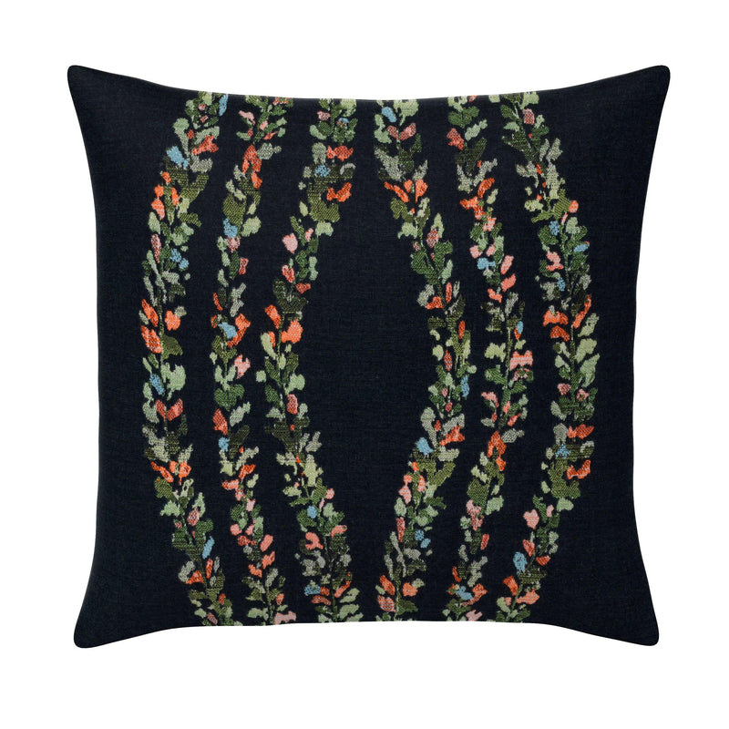 Lismore Midnight Handmade Outdoor Pillow