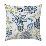 Whimsical Jacobbean Double Side Handmade Outdoor Pillow