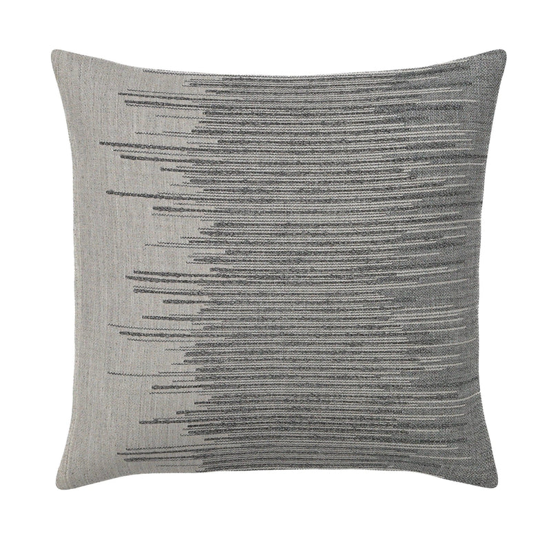 Expanse Gray Double Side Handmade Outdoor Pillow