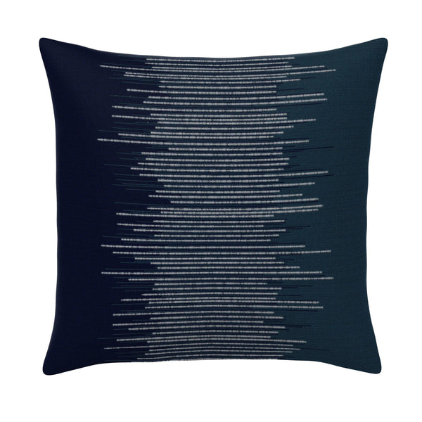 Realm Midnight Double Side Handmade Outdoor Pillow