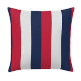 American Stripe Handmade Outdoor Pillow