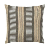 Sideline Mocha Handmade Outdoor Pillow