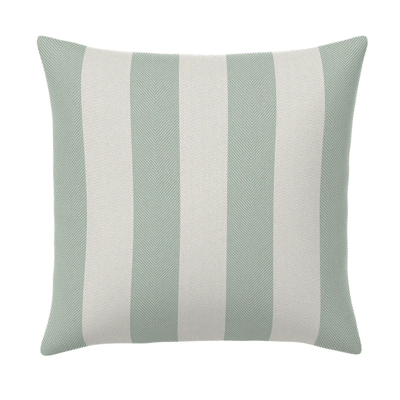 Herringbone Stripe Handmade Outdoor Pillow