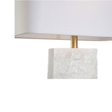 Gwen Marble And Brass Table Lamp