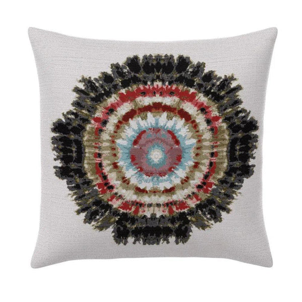 Sunburst Mimosa Handmade Outdoor Pillow