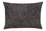 Calder Indigo Handmade Outdoor Pillow