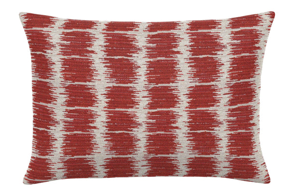 Sicily Crimson Handmade Outdoor Pillow