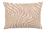 Calder Grapefruit Handmade Outdoor Pillow