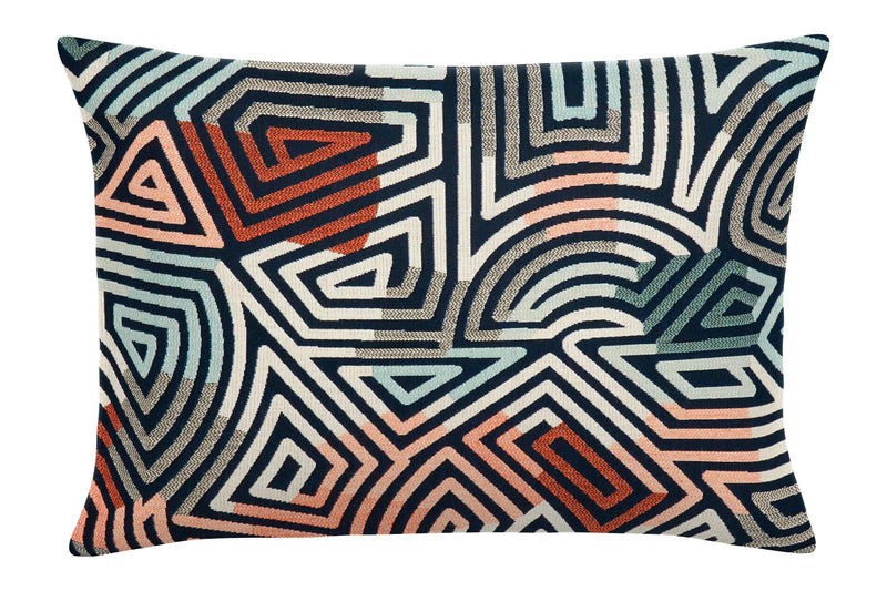 Centric Earthern Handmade Outdoor Pillow