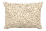 Purr Linen Handmade Outdoor Pillow