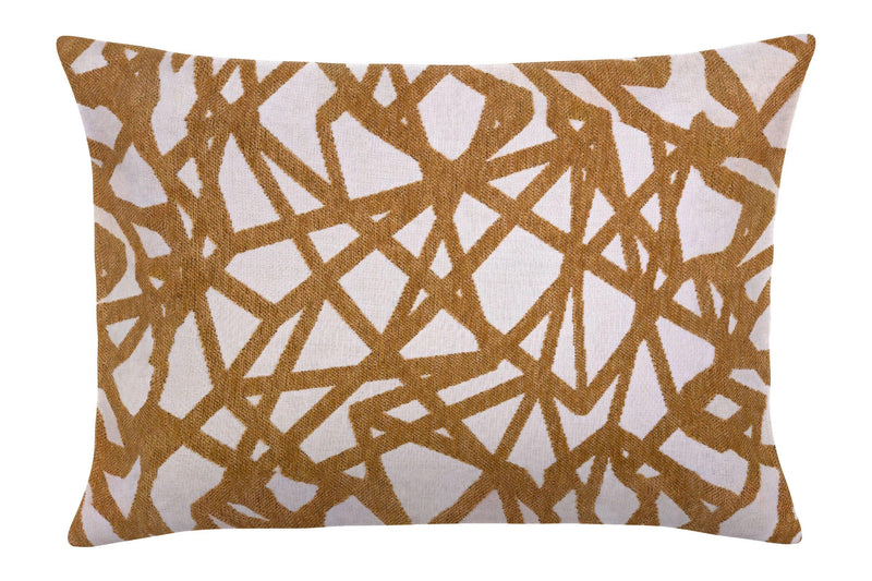 Pasha Caramel Handmade Outdoor Pillow