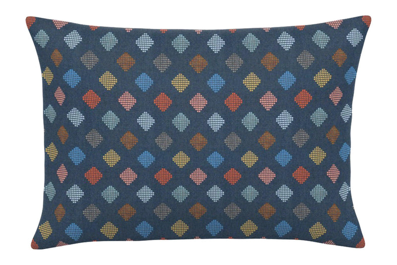 Infused Twilight Handmade Outdoor Pillow