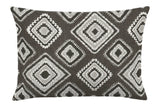 Accara Onyx Handmade Outdoor Pillow