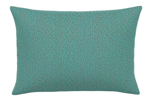 Crosshatch Lagoon Handmade Outdoor Pillow