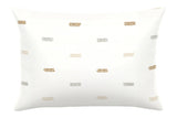 Pomona Snow Handmade Outdoor Pillow