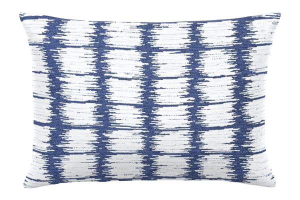 Sicily Blue Handmade Outdoor Pillow