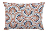 Plume Desert Handmade Outdoor Pillow