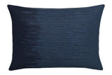 Expanse Indigo Double Side Handmade Outdoor Pillow