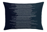 Realm Midnight Double Side Handmade Outdoor Pillow