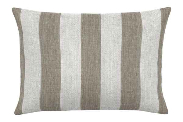 Ponder Fog Handmade Outdoor Pillow