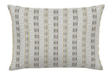 Shakira Ivory Handmade Outdoor Pillow