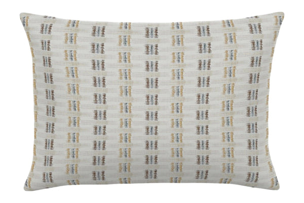 Shakira Ivory Handmade Outdoor Pillow