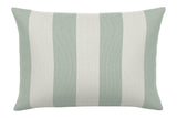 Herringbone Stripe Handmade Outdoor Pillow