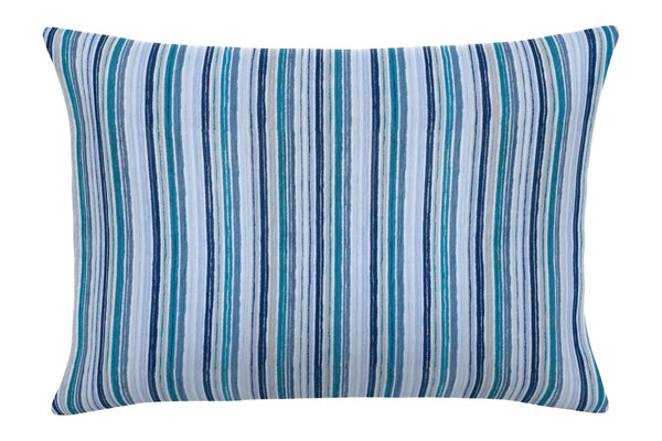 Espy Azul Handmade Outdoor Pillow