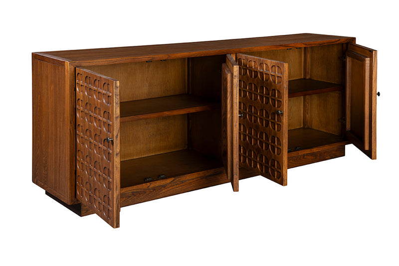 Burlington Aesthetic Designed Wooden Sideboard