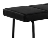 Casimir Upholstered Modern Backless Bench