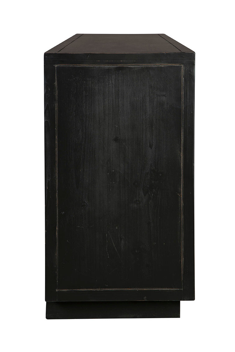 Othello Wooden Black Server