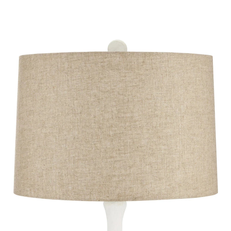 Charny White Floor Lamp