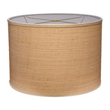 Drum Natural Raffia Stylish Shade