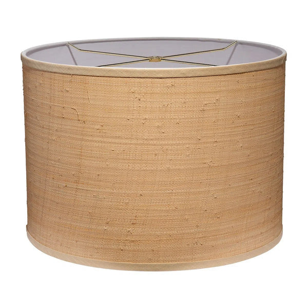 Drum Natural Raffia Stylish Shade