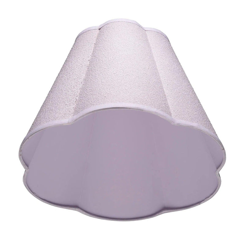 Scalloped Generous Styled Lamp Shade