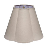 Scalloped Generous Styled Lamp Shade