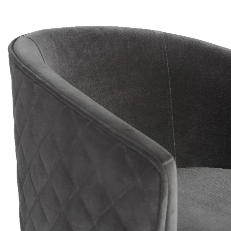 Cornella Fabric Upholstered Dining Armchair