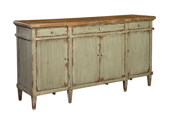 Kentwood Vintage Styled Wooden Sideboard