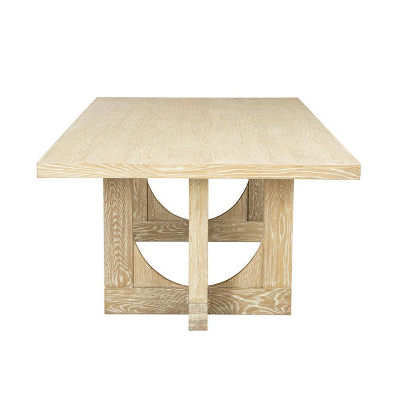 Ackworth Wooden Rectangular Modern Dining Table