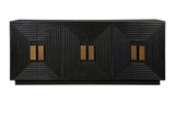 Othello Wooden Black Server