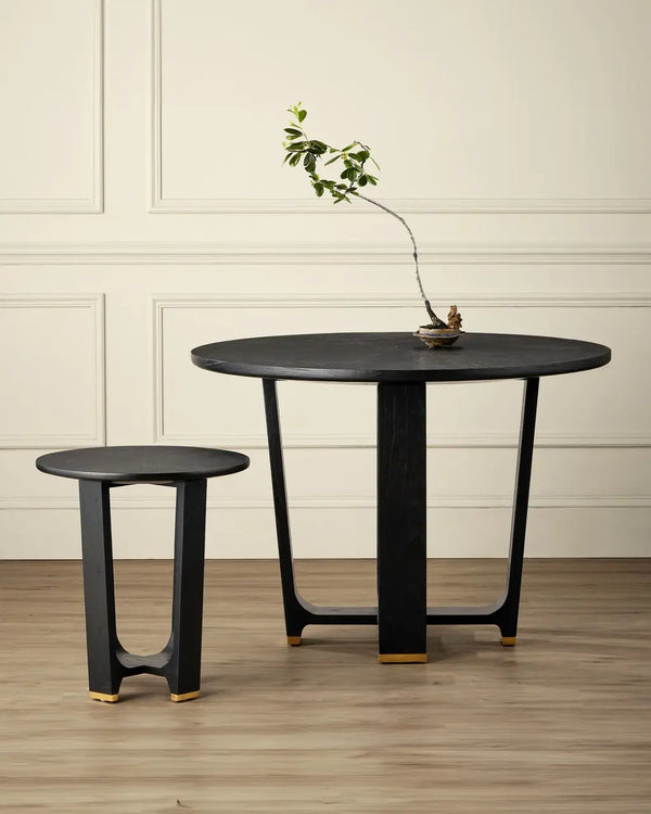 Blake Black Accent Table