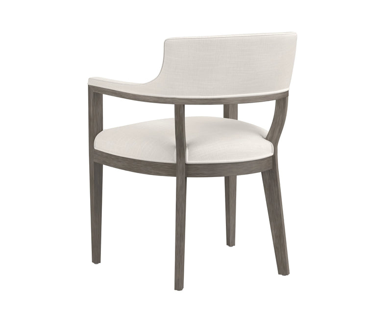 Brylea Fabric Upholstered Dining Armchair