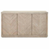 3 Door Credenza Modern Sideboard for Dining Room Buffet