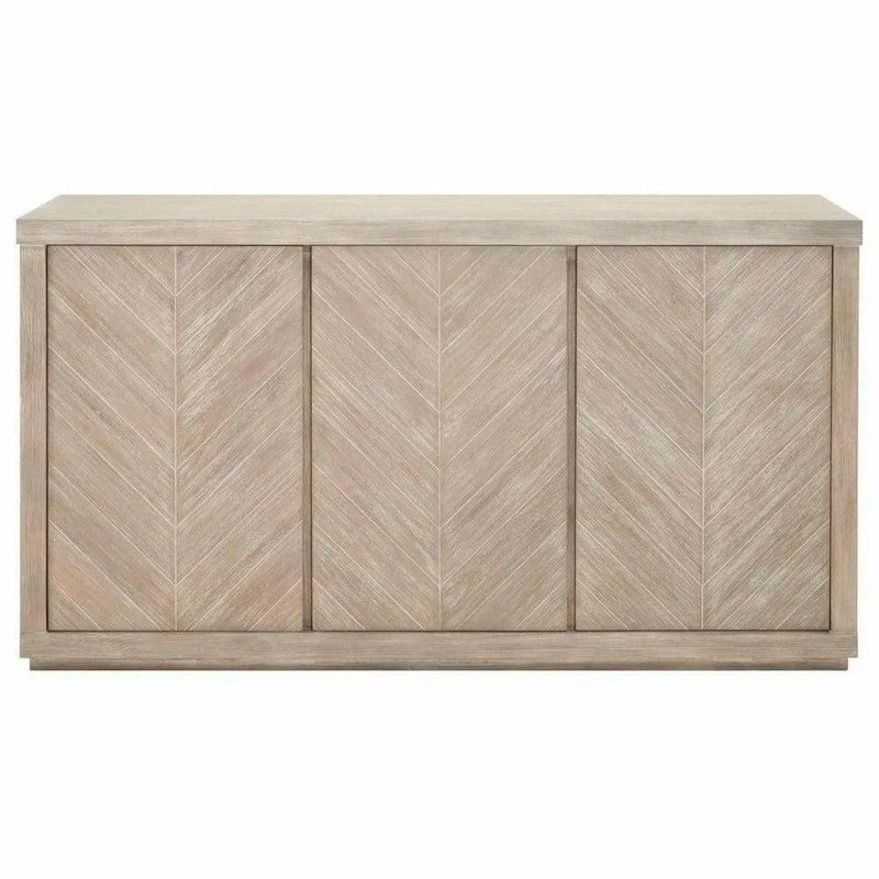 3 Door Credenza Modern Sideboard for Dining Room Buffet Sideboards LOOMLAN By Essentials For Living