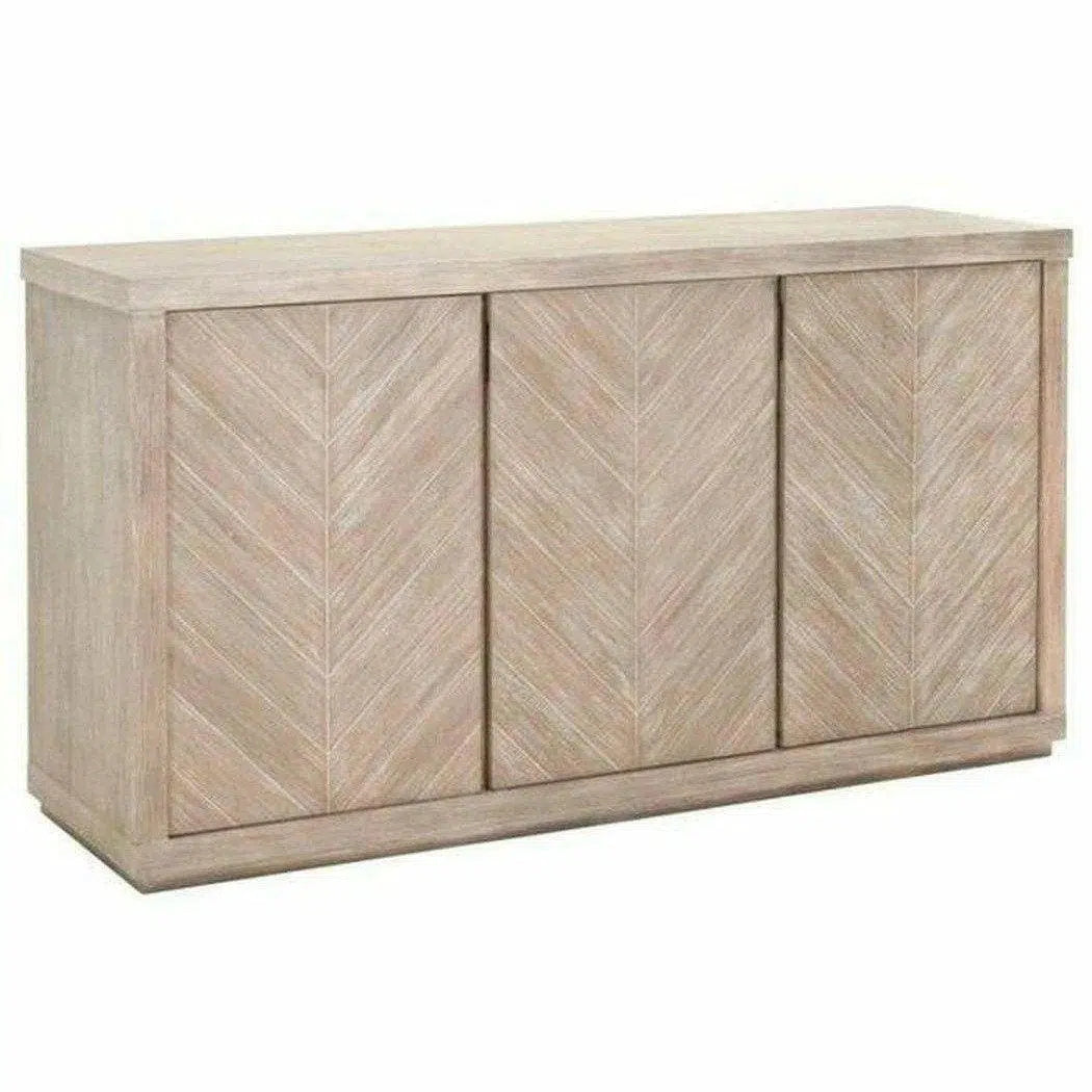 3 Door Credenza Modern Sideboard for Dining Room Buffet