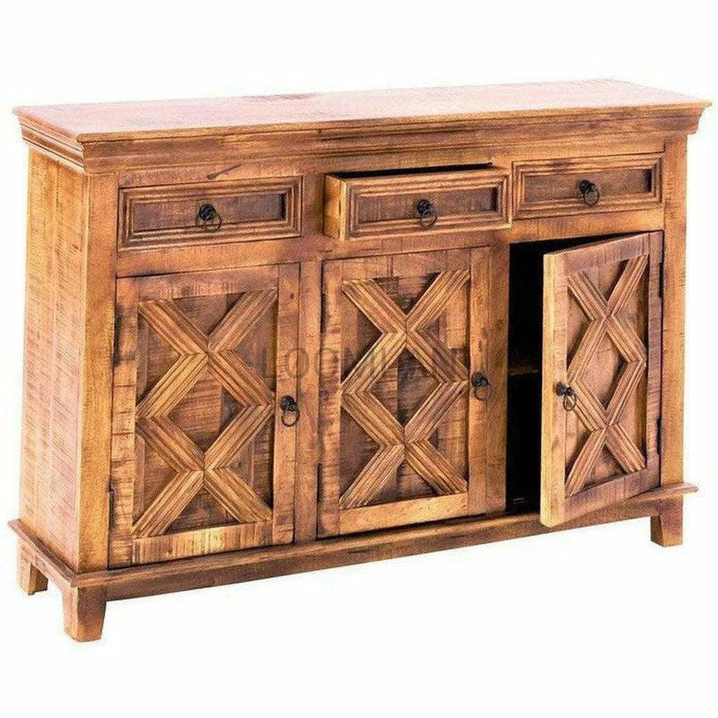 3 Door Sideboard Buffet with 3 Drawers