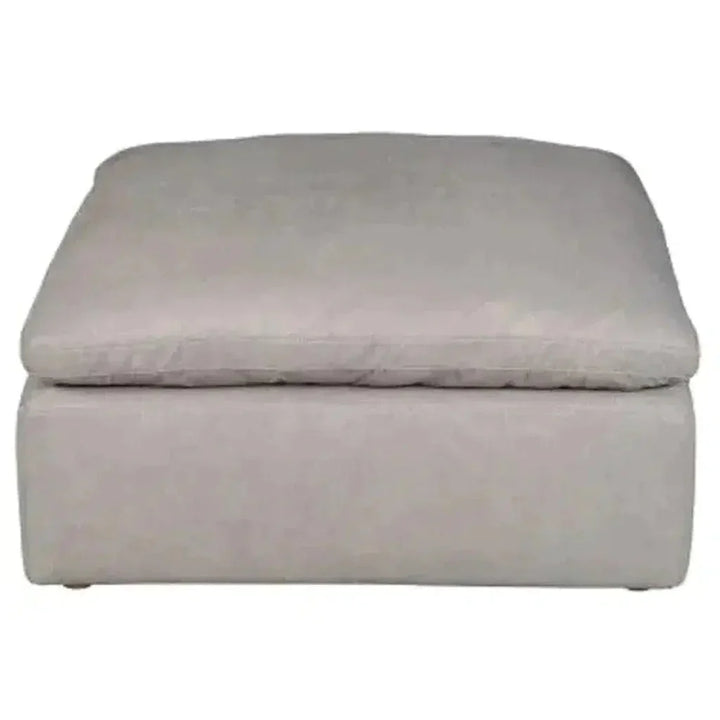 3 PC Stain Resistant Condo Grey Nook Modular-Modular Sofas-Moe's Home-LOOMLAN