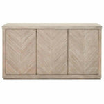 3 Door Credenza Modern Sideboard for Dining Room Buffet - LOOMLAN - Essentials For Living - Sideboards